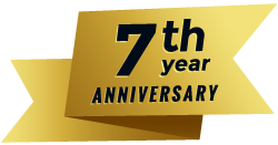 7 Year Badge